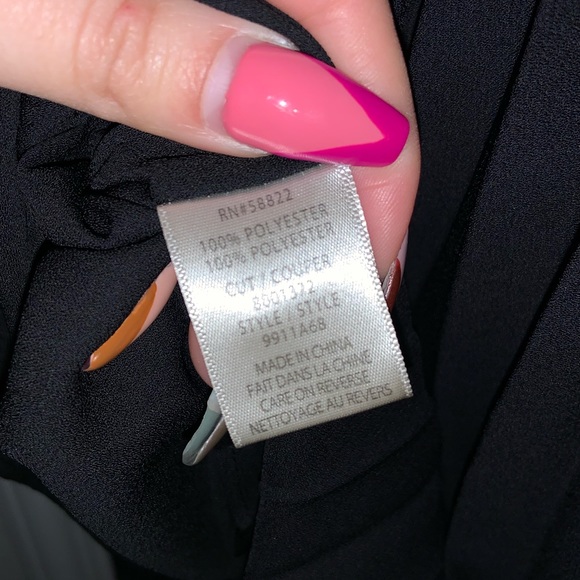 Max Studio V-neck pleated shift dress –– NWT - Picture 11 of 12